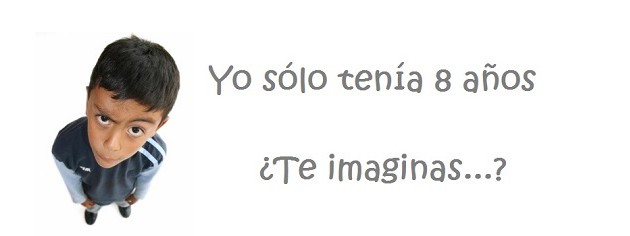 Mi primera experiencia de pareja a los 8 a&ntilde;os